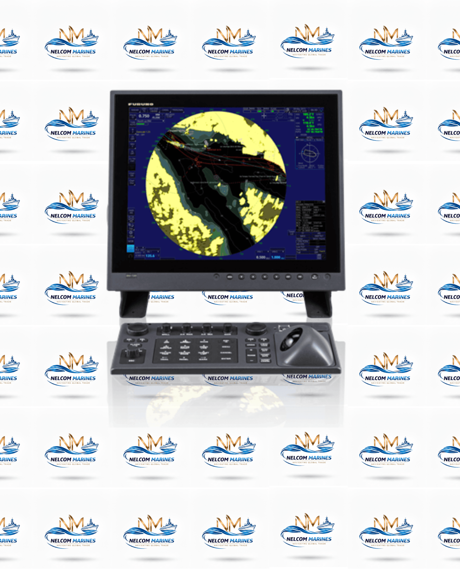 Used FURUNO FAR-3000 MARINE RADAR from Alang - Thumbnail 2